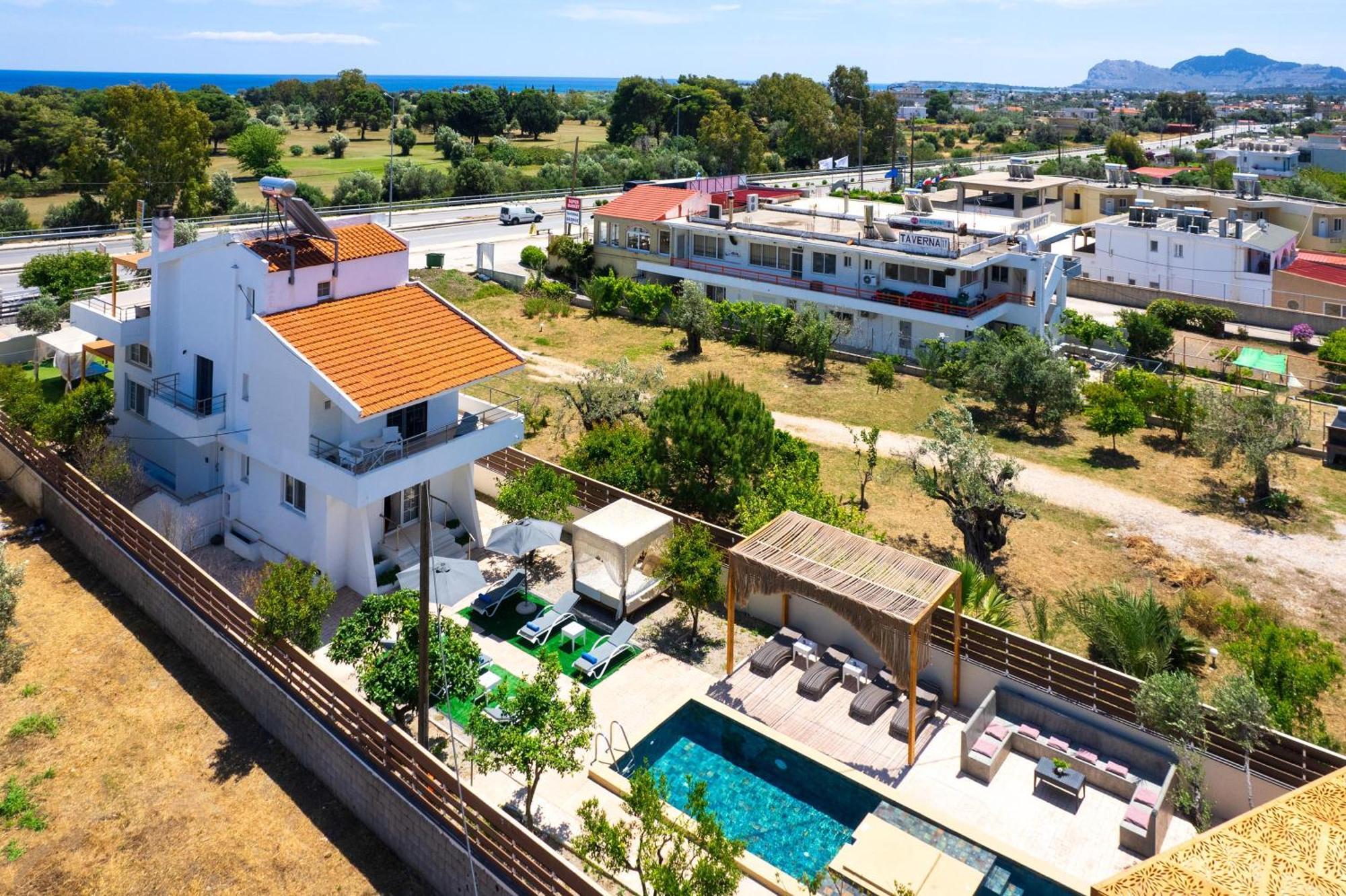 Afantou Golf Luxury Villa Екстер'єр фото