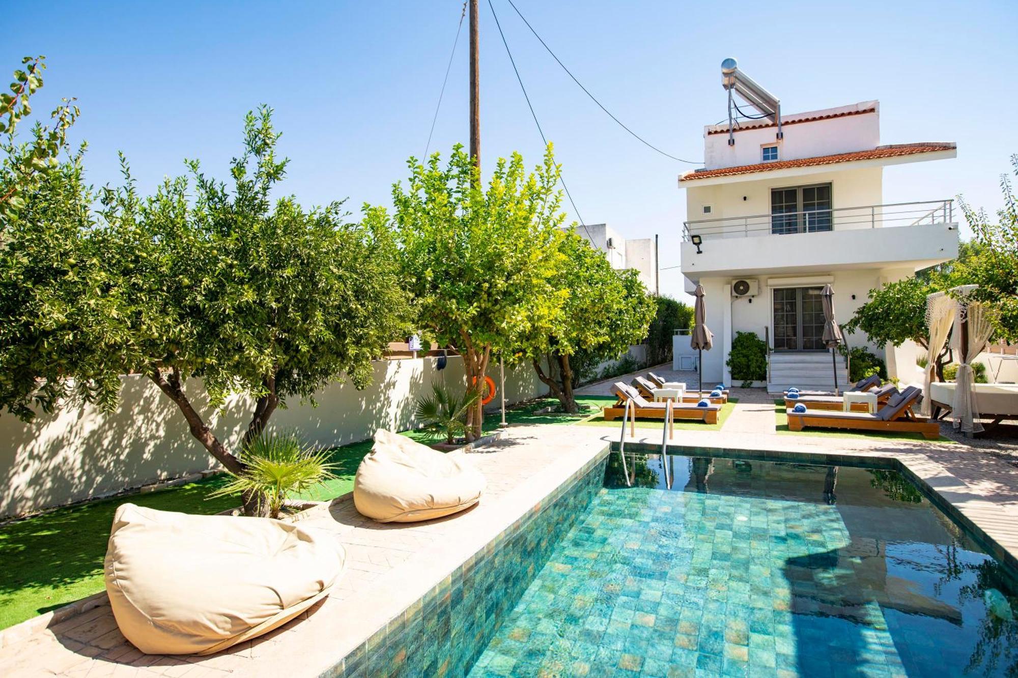 Afantou Golf Luxury Villa Екстер'єр фото