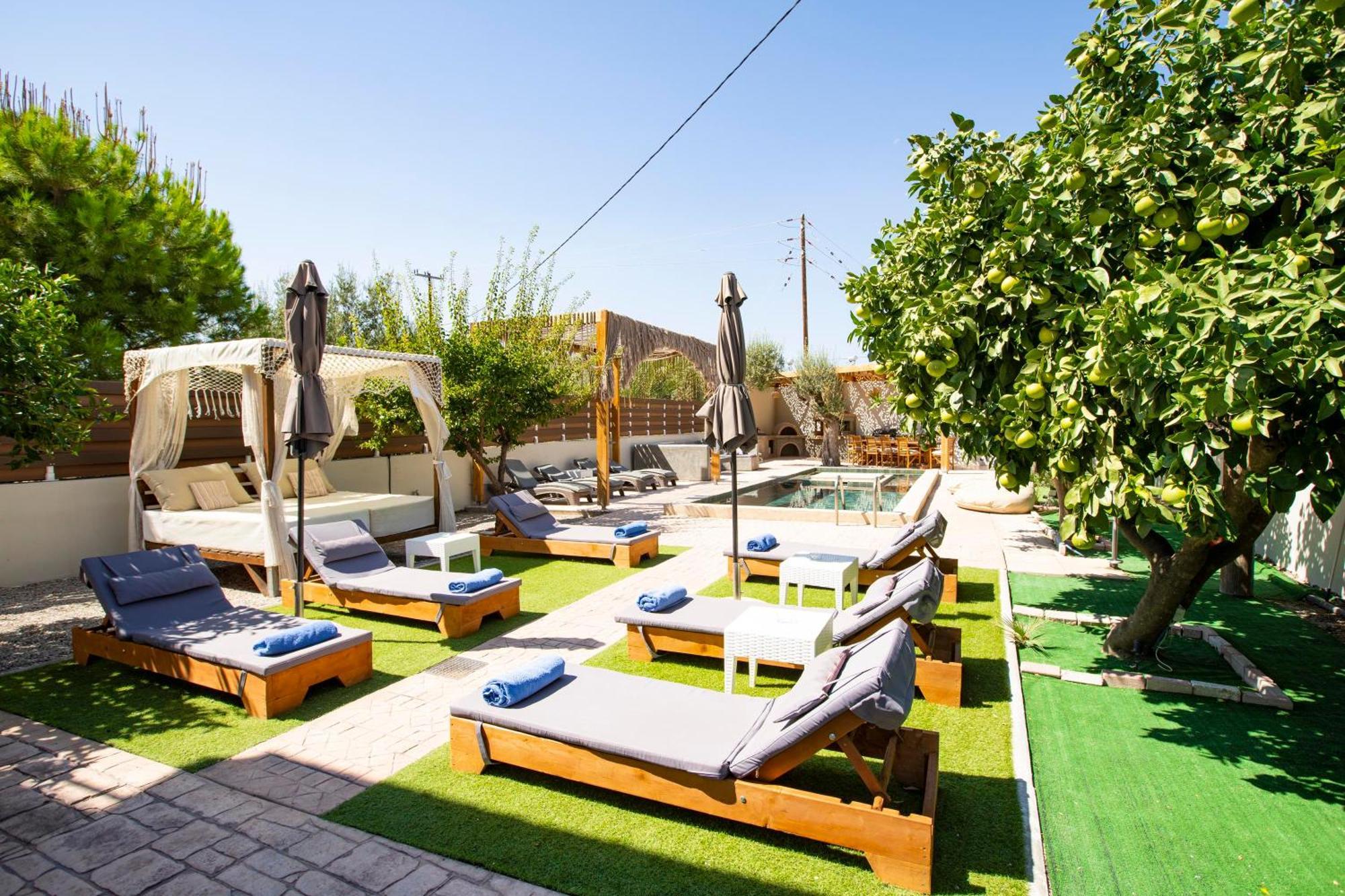Afantou Golf Luxury Villa Екстер'єр фото