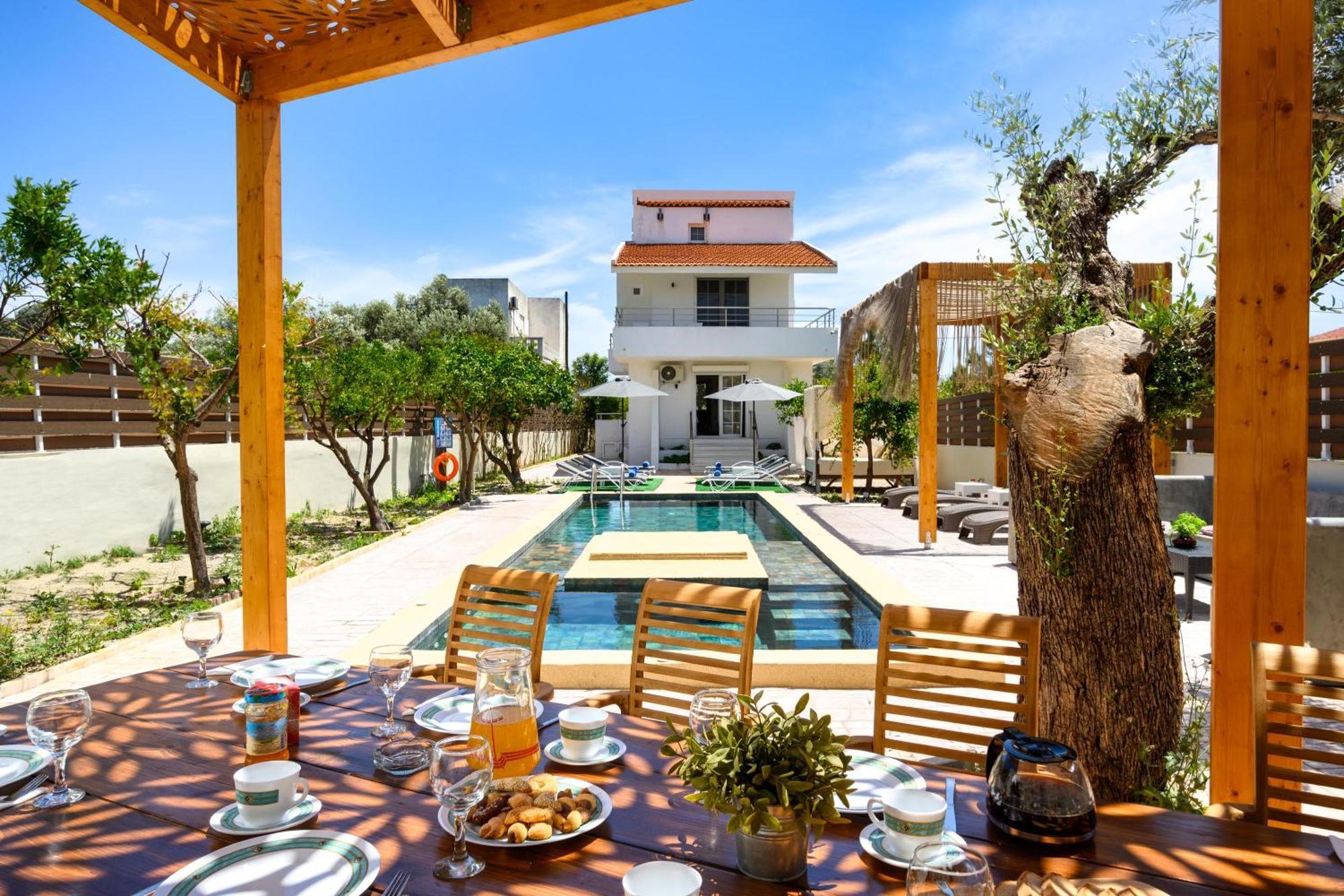 Afantou Golf Luxury Villa Екстер'єр фото