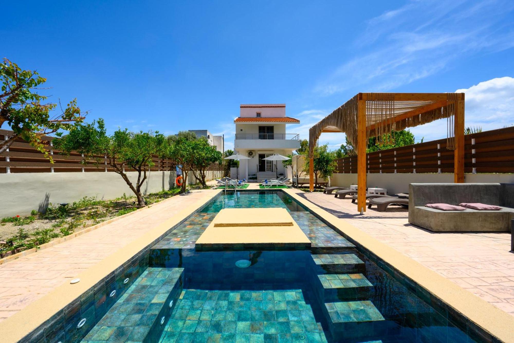Afantou Golf Luxury Villa Екстер'єр фото
