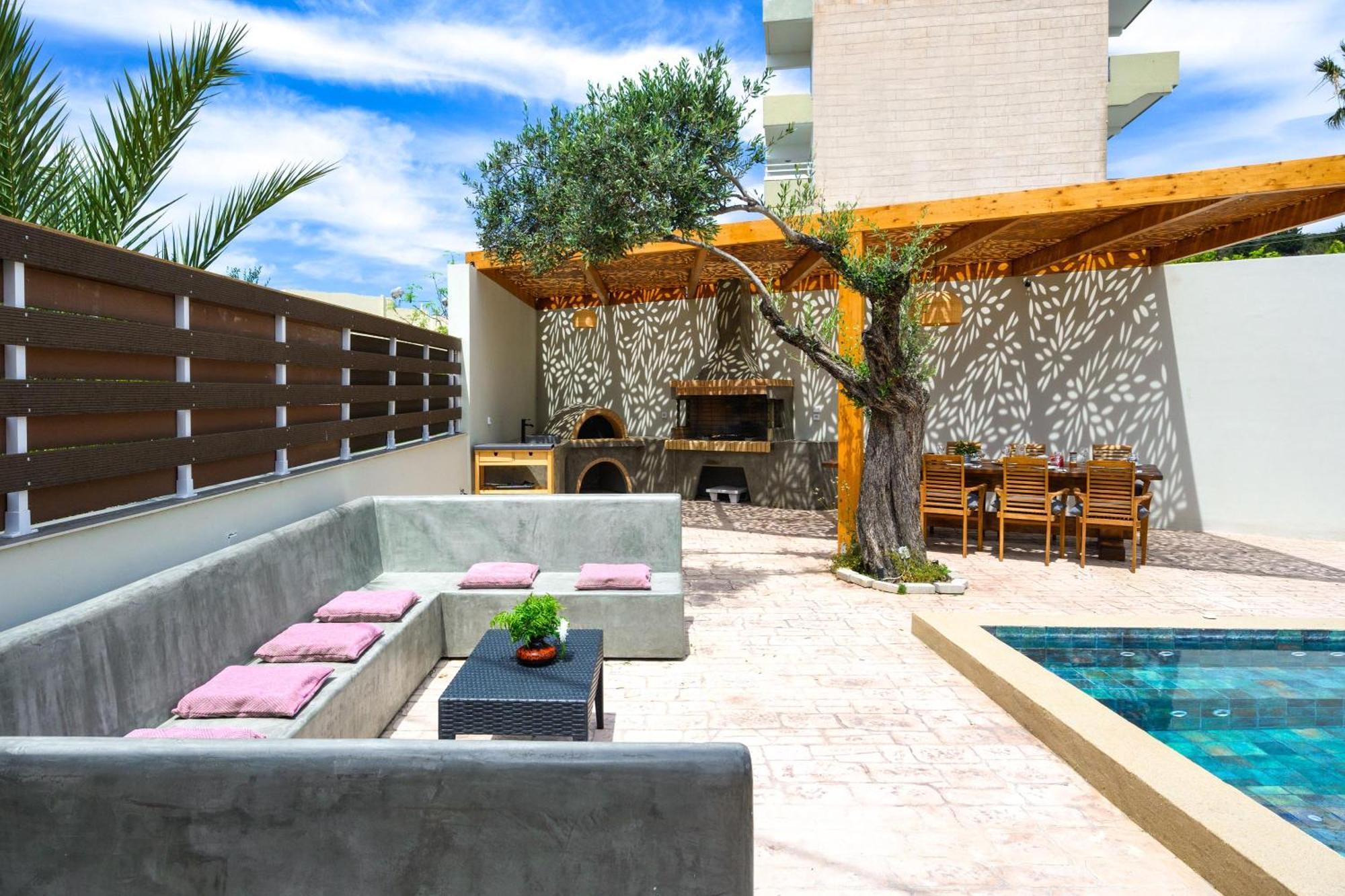Afantou Golf Luxury Villa Екстер'єр фото