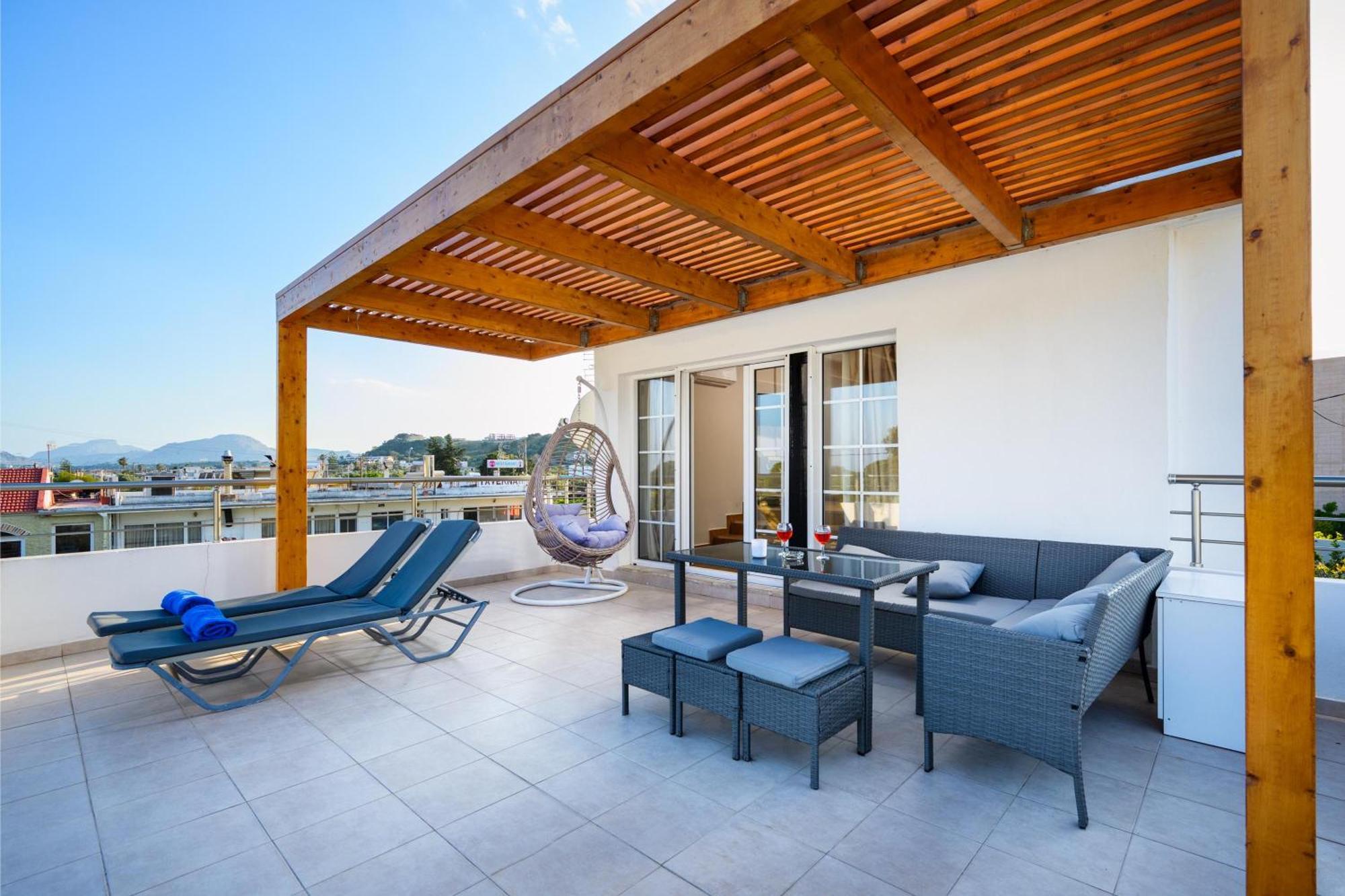 Afantou Golf Luxury Villa Екстер'єр фото