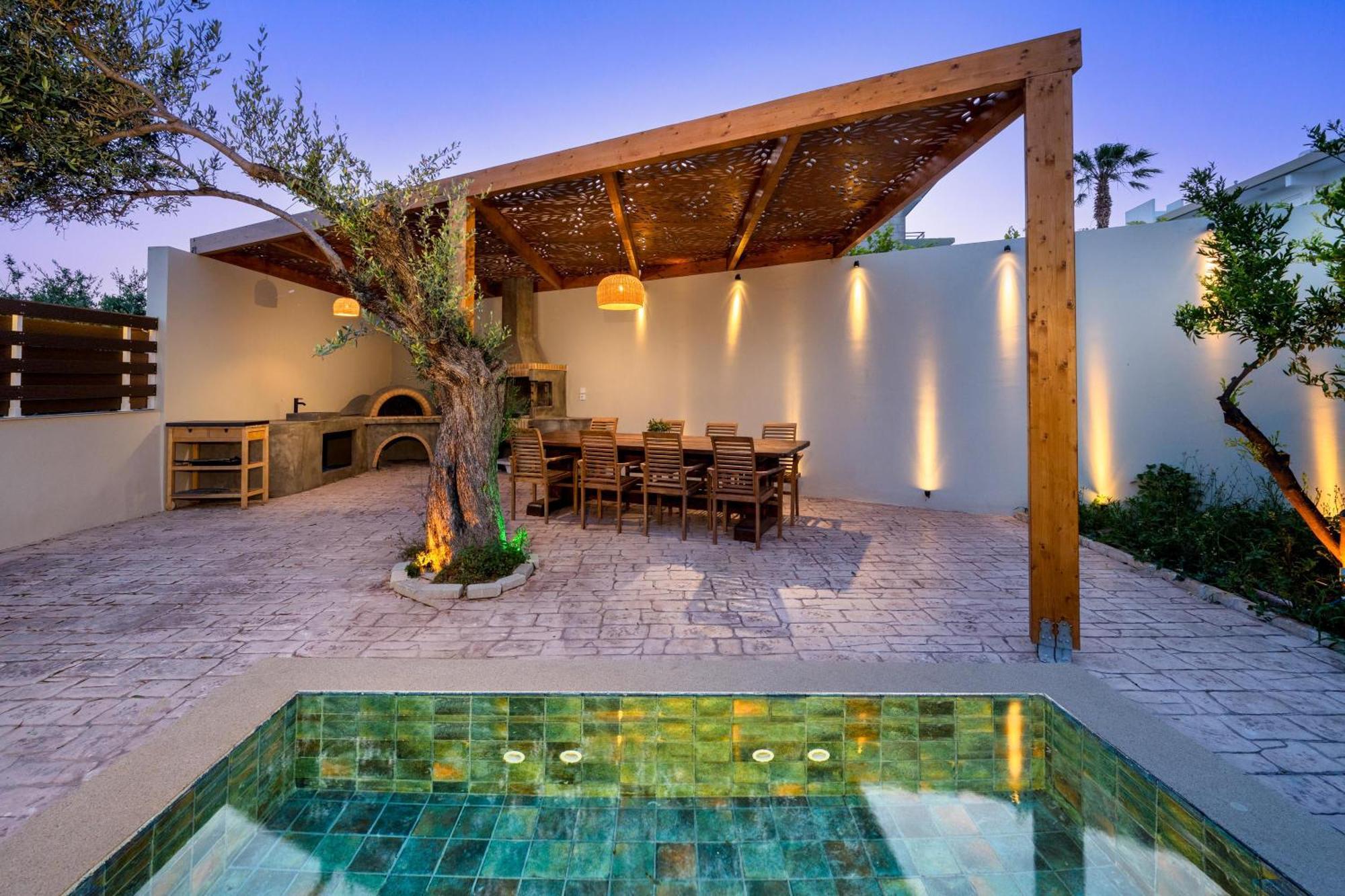Afantou Golf Luxury Villa Екстер'єр фото